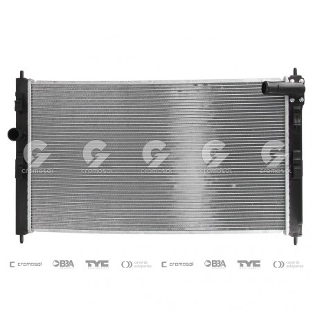 RADIADOR DE AGUA TYC 68020