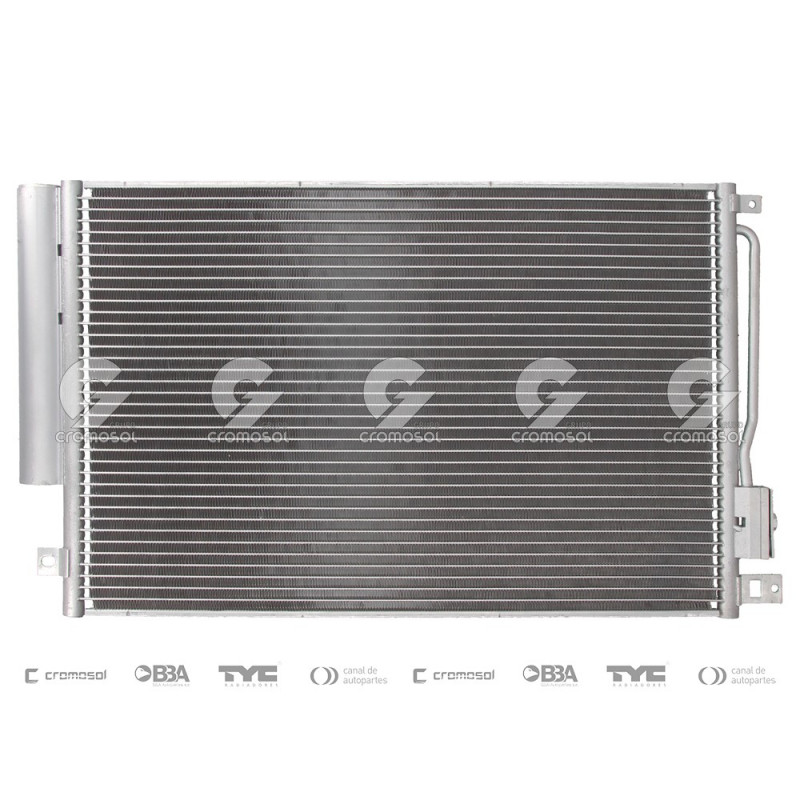 CONDENSADOR DE AIRE ACONDICIONADO TYC 68033