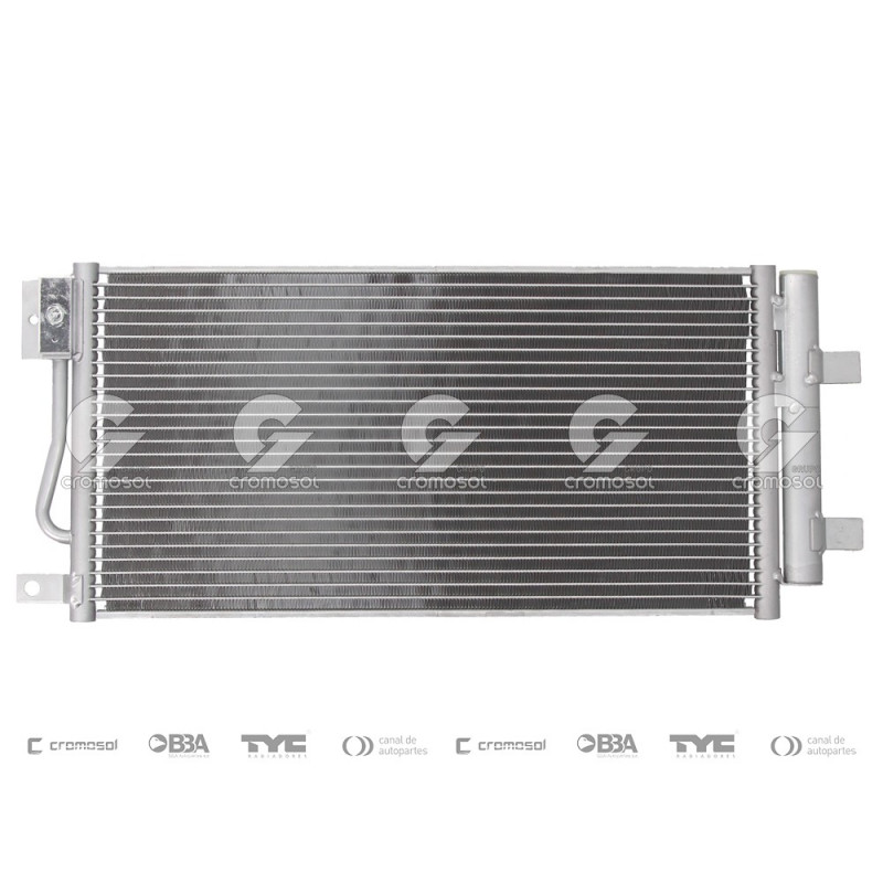 CONDENSADOR DE AIRE ACONDICIONADO TYC 68035