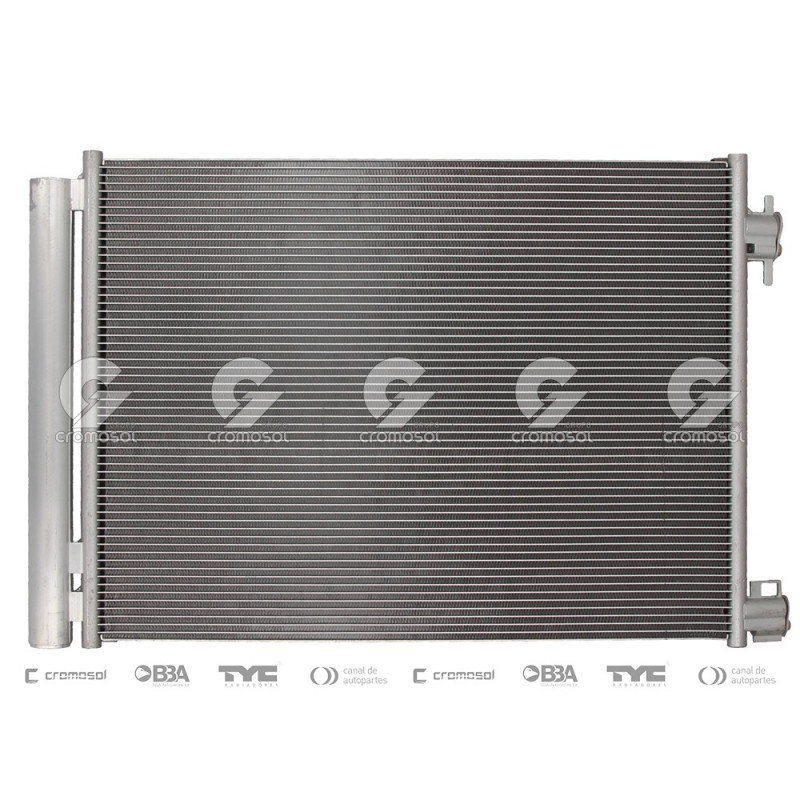 CONDENSADOR DE AIRE ACONDICIONADO TYC 68039