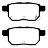 JUEGO DE PASTILLAS DE FRENO LITTON BRAKES UltraPad 49320