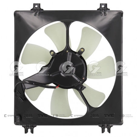 ELECTROVENTILADOR DE RADIADOR DE AGUA TYC 67437