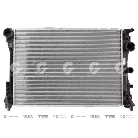 RADIADOR DE AGUA TYC 68006