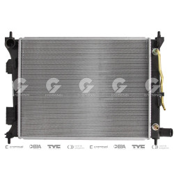 RADIADOR DE AGUA TYC 68013