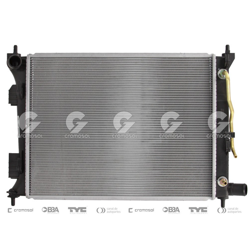 RADIADOR DE AGUA TYC 68013
