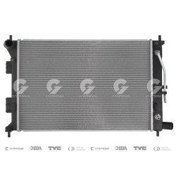 RADIADOR DE AGUA TYC 68015