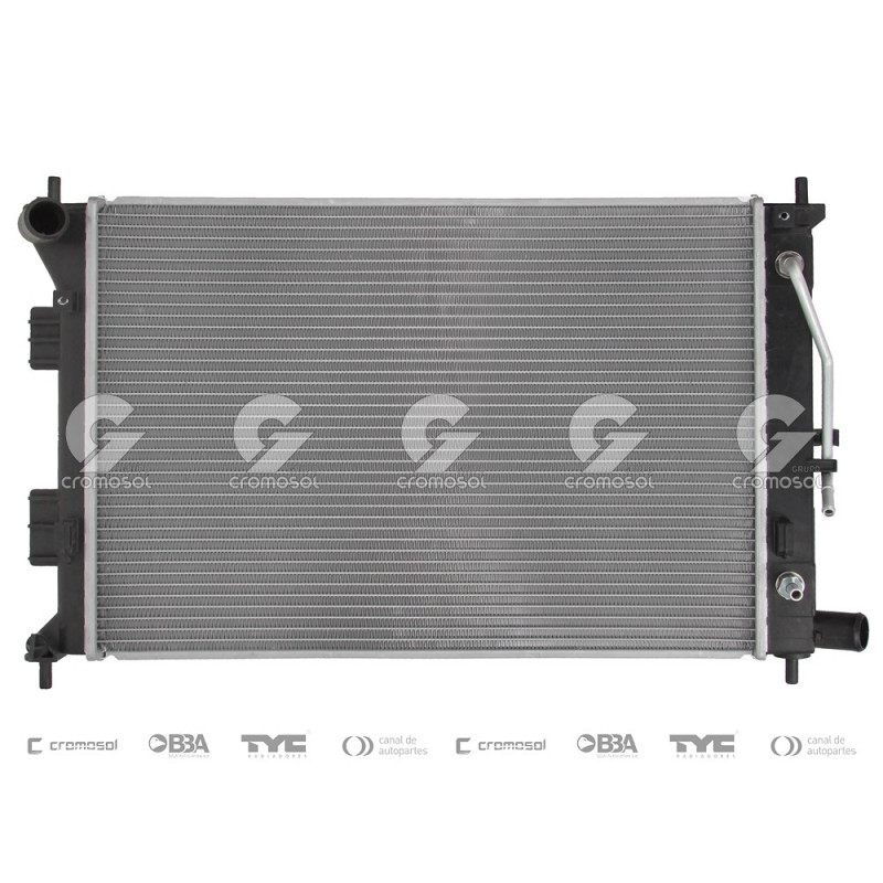 RADIADOR DE AGUA TYC 68015