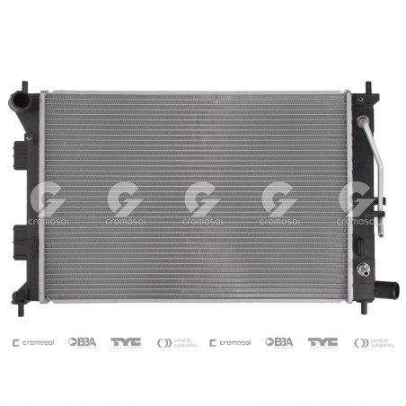RADIADOR DE AGUA TYC 68015