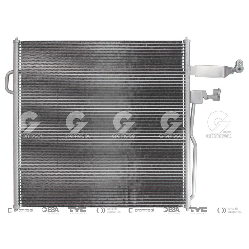 CONDENSADOR DE AIRE ACONDICIONADO TYC 68076