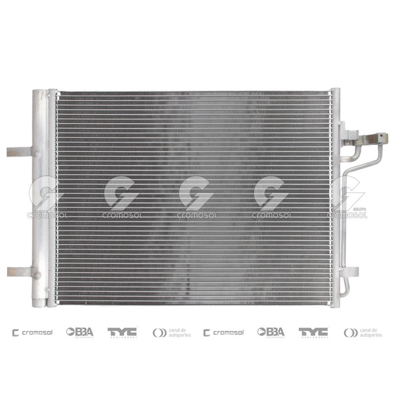 CONDENSADOR DE AIRE ACONDICIONADO TYC 68078