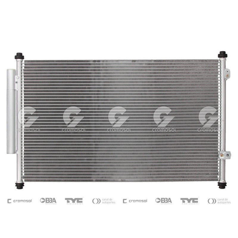 CONDENSADOR DE AIRE ACONDICIONADO TYC 68086