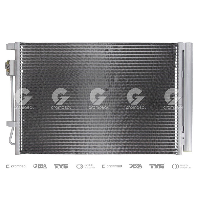 CONDENSADOR DE AIRE ACONDICIONADO TYC 68087