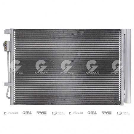 CONDENSADOR DE AIRE ACONDICIONADO TYC 68087