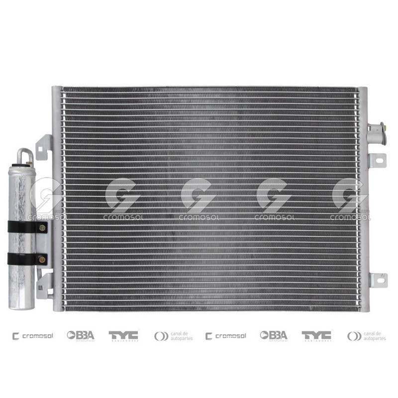 CONDENSADOR DE AIRE ACONDICIONADO TYC 68092