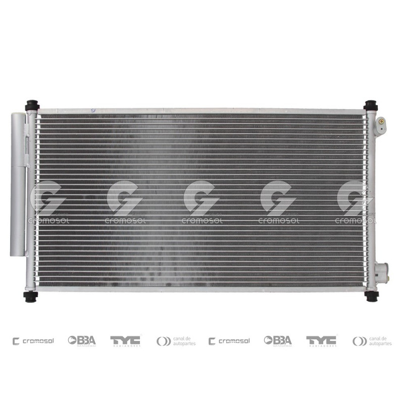 CONDENSADOR DE AIRE ACONDICIONADO TYC 68101