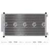 CONDENSADOR DE AIRE ACONDICIONADO TYC 68101