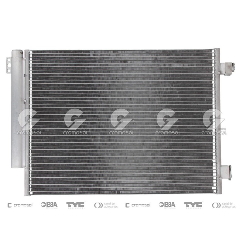 CONDENSADOR DE AIRE ACONDICIONADO TYC 68111