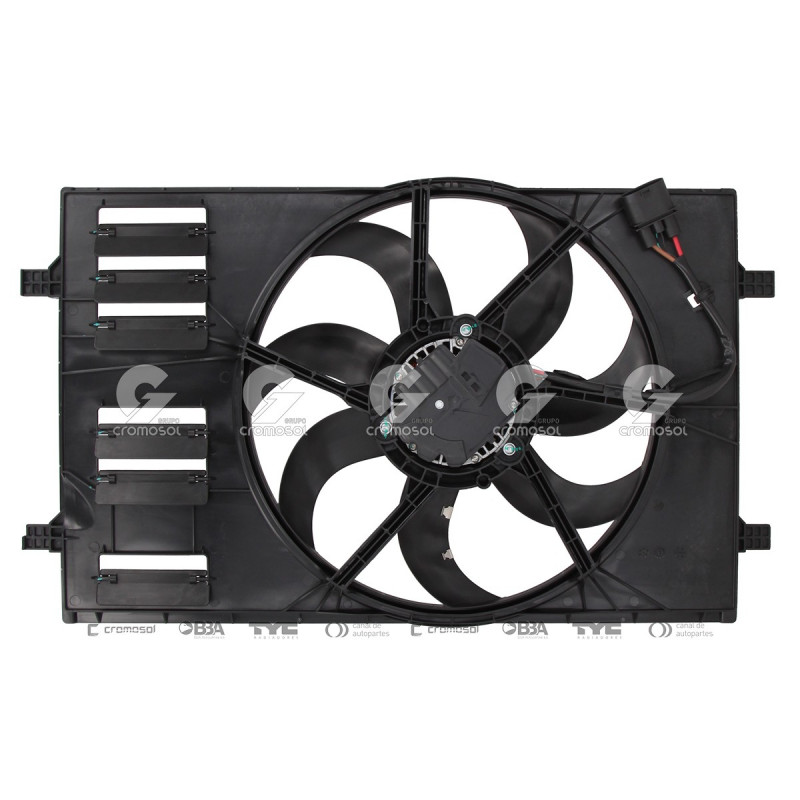 ELECTROVENTILADOR DE RADIADOR DE AGUA TYC 68113