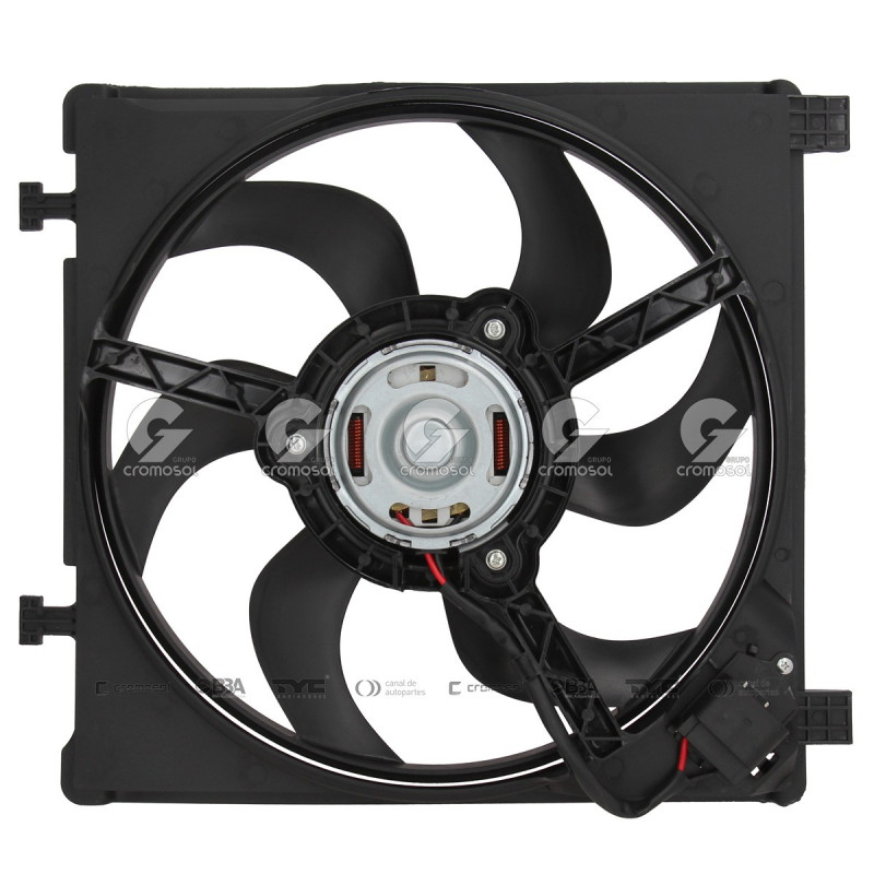 ELECTROVENTILADOR DE RADIADOR DE AGUA TYC 68121