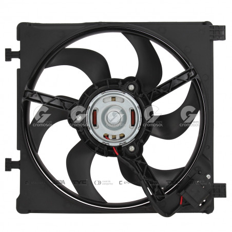 ELECTROVENTILADOR DE RADIADOR DE AGUA TYC 68121