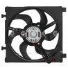ELECTROVENTILADOR DE RADIADOR DE AGUA TYC 68121