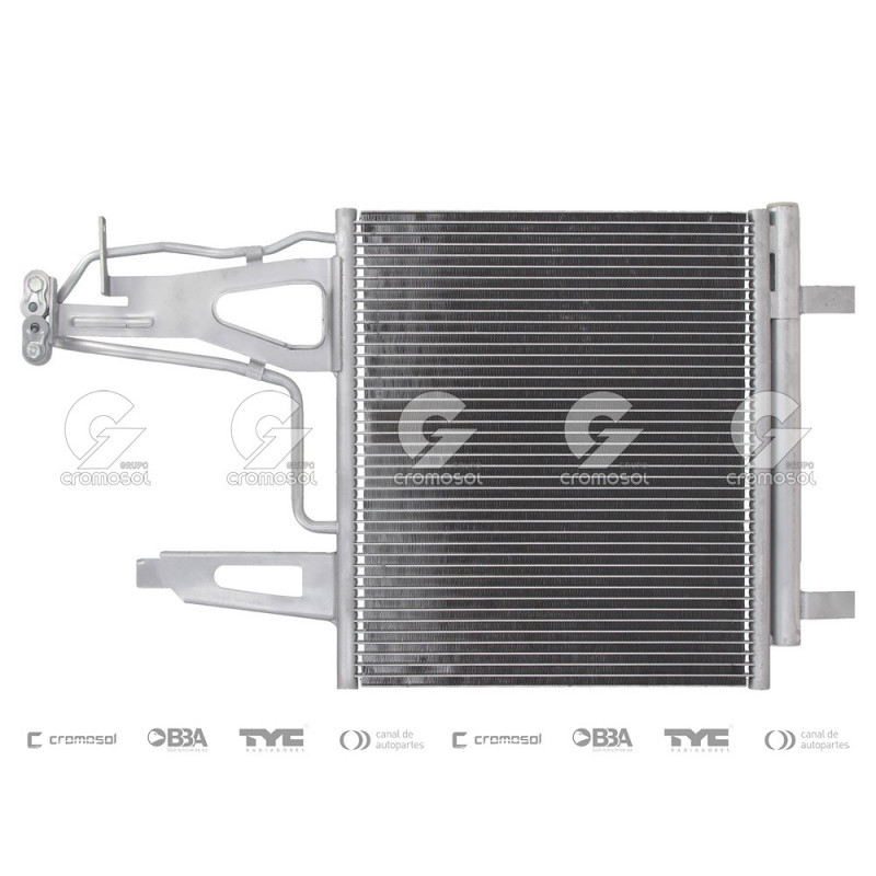 CONDENSADOR DE AIRE ACONDICIONADO TYC 68123