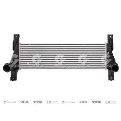 RADIADOR DE INTERCOOLER TYC...