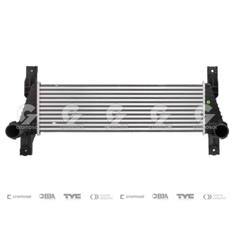 RADIADOR DE INTERCOOLER TYC 68135