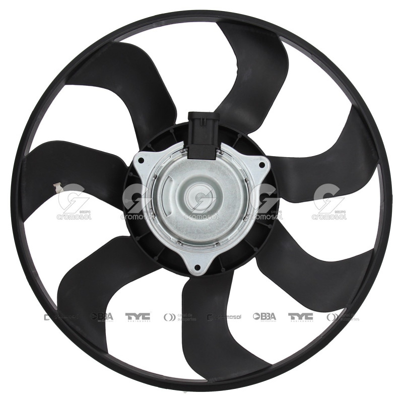 ELECTROVENTILADOR DE RADIADOR DE AGUA TYC 68143