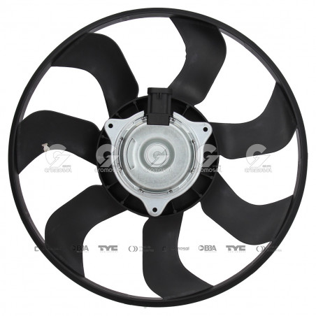 ELECTROVENTILADOR DE RADIADOR DE AGUA TYC 68143