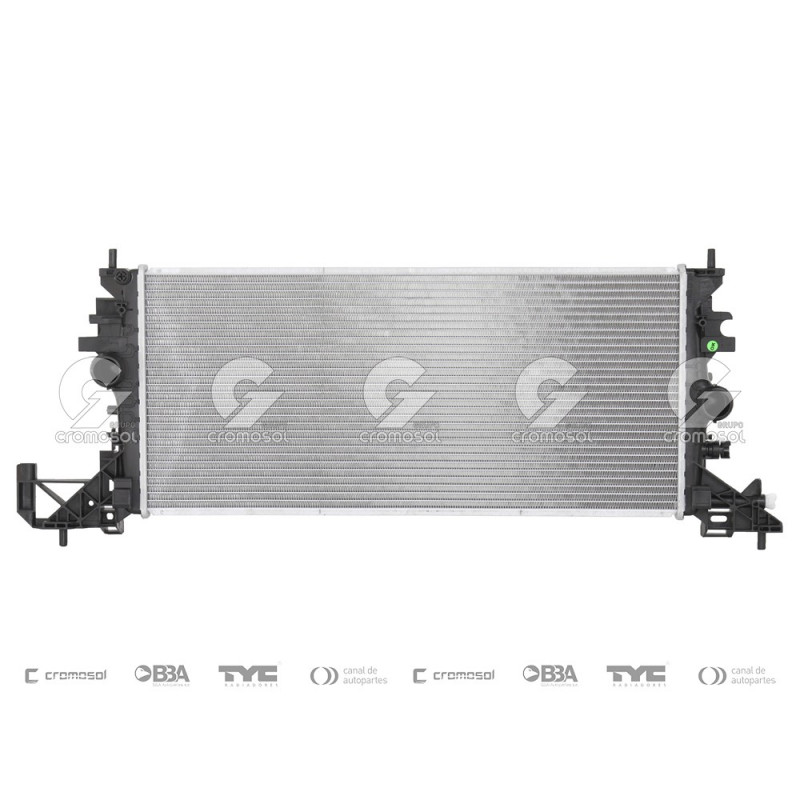RADIADOR DE AGUA TYC 68154