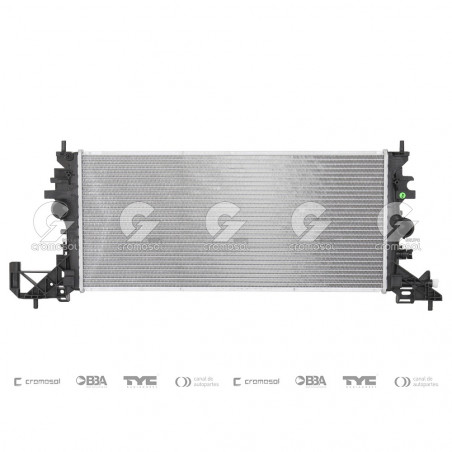 RADIADOR DE AGUA TYC 68154