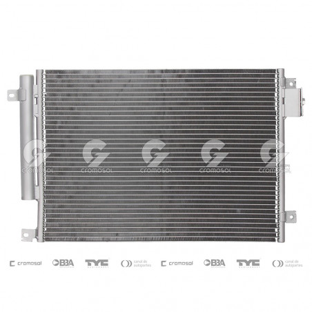 CONDENSADOR DE AIRE ACONDICIONADO TYC 68024