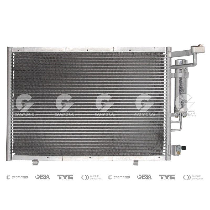 CONDENSADOR DE AIRE ACONDICIONADO TYC 68029