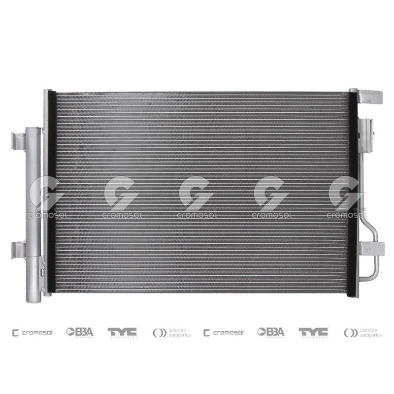 CONDENSADOR DE AIRE ACONDICIONADO TYC 68034