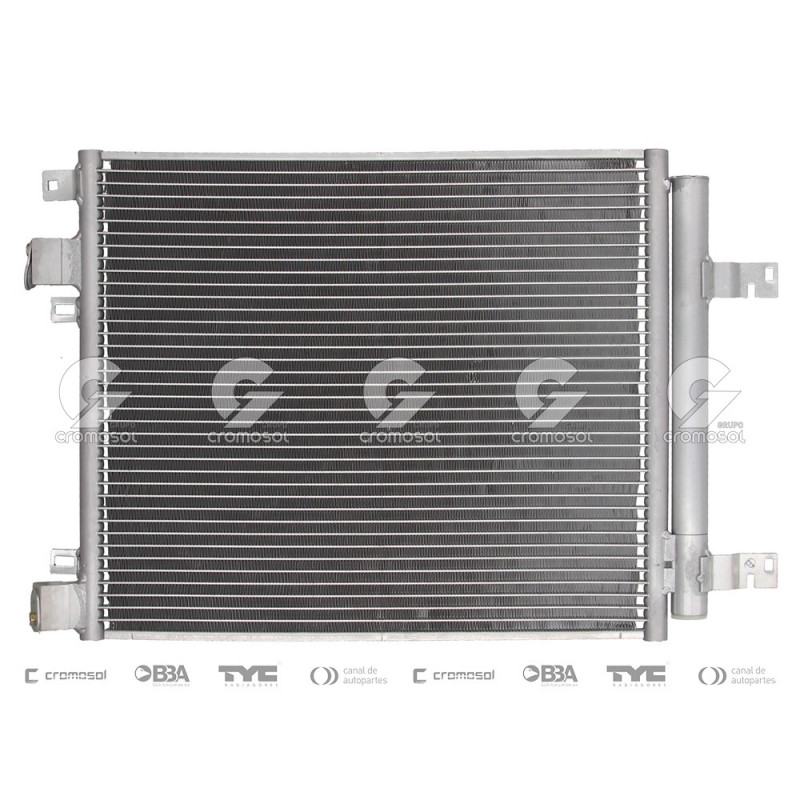CONDENSADOR DE AIRE ACONDICIONADO TYC 68040