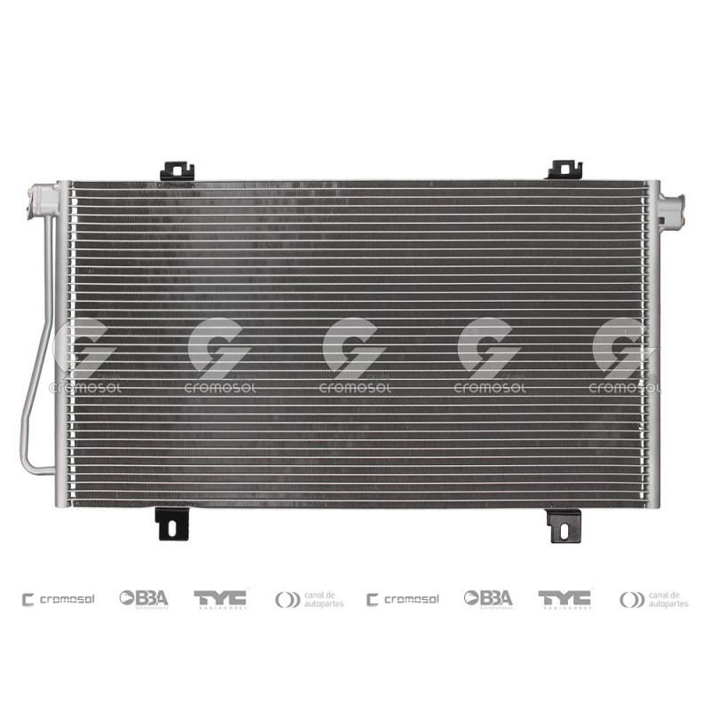 CONDENSADOR DE AIRE ACONDICIONADO TYC 68041