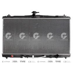 RADIADOR DE AGUA TYC 68047