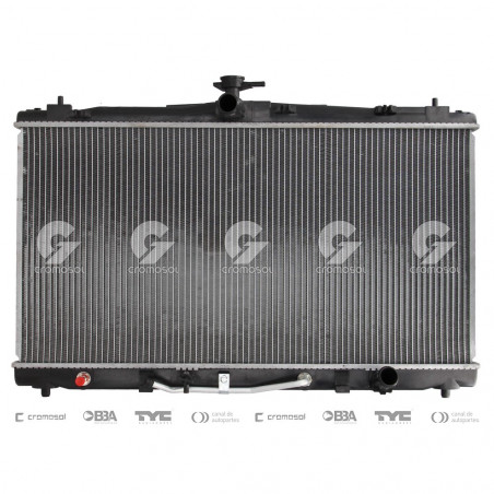 RADIADOR DE AGUA TYC 68047