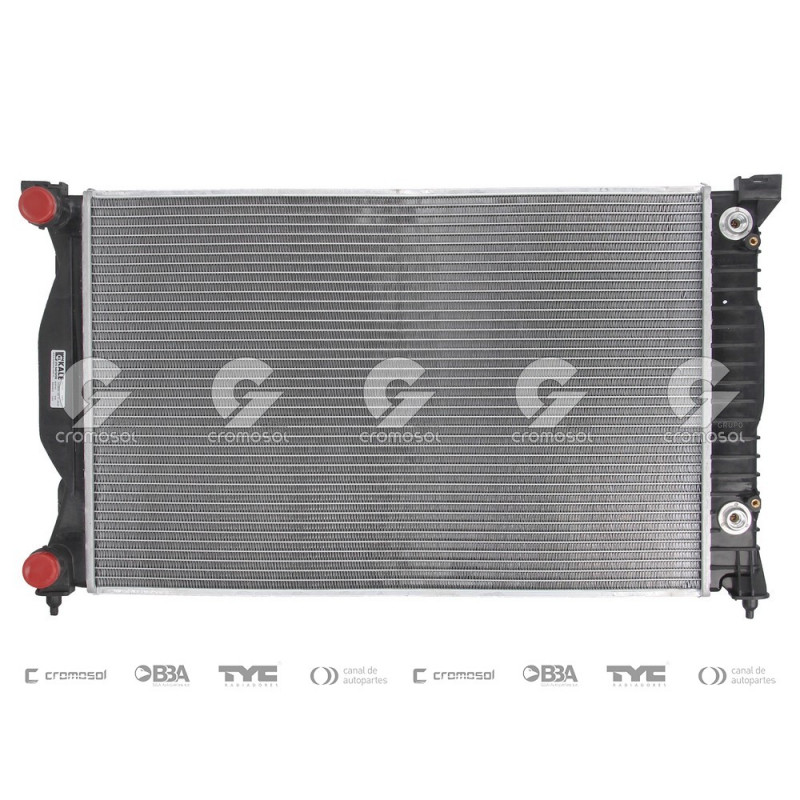 RADIADOR DE AGUA TYC 68059