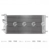 CONDENSADOR DE AIRE ACONDICIONADO TYC 68080