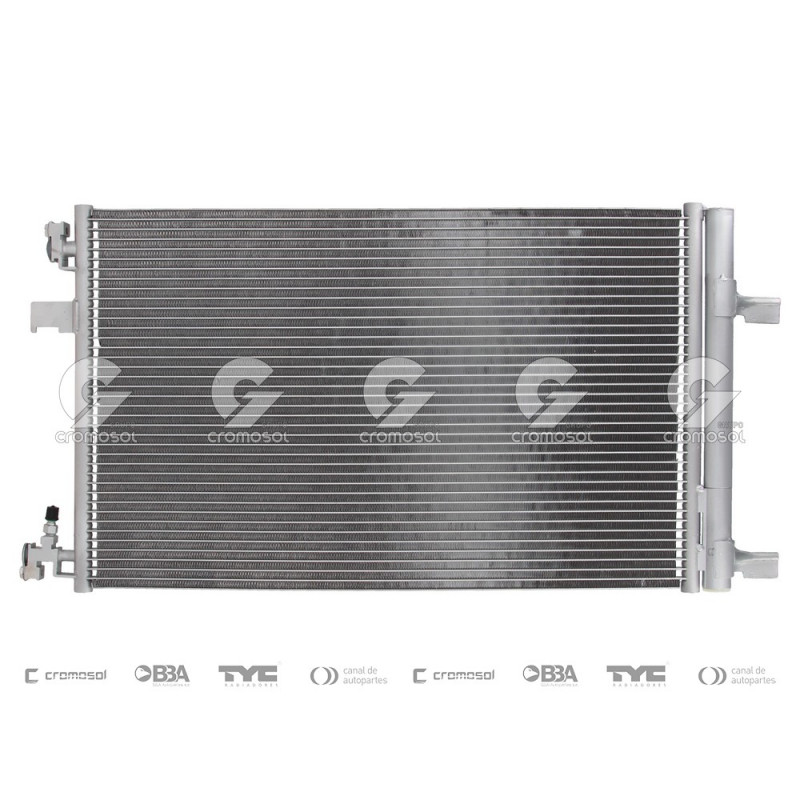 CONDENSADOR DE AIRE ACONDICIONADO TYC 68081