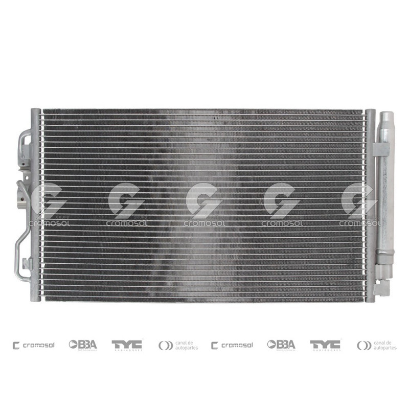 CONDENSADOR DE AIRE ACONDICIONADO TYC 68085
