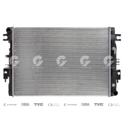 RADIADOR DE AGUA TYC 68090