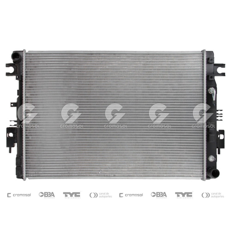 RADIADOR DE AGUA TYC 68090