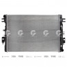RADIADOR DE AGUA TYC 68090