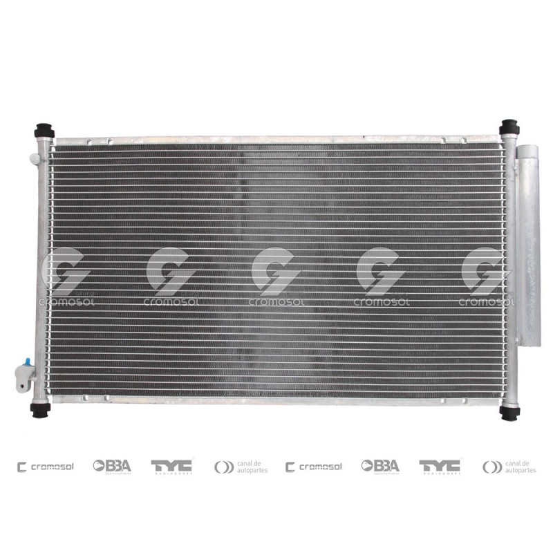 CONDENSADOR DE AIRE ACONDICIONADO TYC 68100