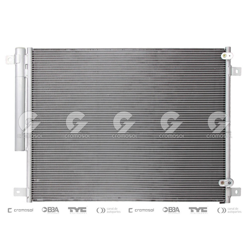 CONDENSADOR DE AIRE ACONDICIONADO TYC 68105
