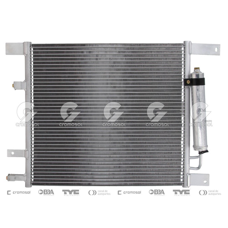 CONDENSADOR DE AIRE ACONDICIONADO TYC 68110