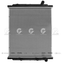 RADIADOR DE AGUA TYC 68120
